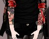 Owl Transparent Top Emo
