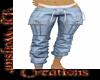 Drop Down Jeans