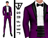 Purple Tuxedo-Full Suit