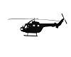 animated helicopter