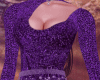Sexy Purple Gown
