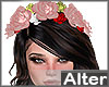 Flower Head Band Flores