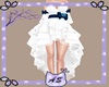 K Ruffle Blue