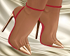 Gold Red Heels