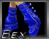 *BB Blue pvc boots