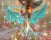 Leya's nymph wings