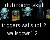 skull dub room