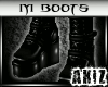 ]Akiz[ Pandemonium Boots