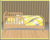 Silver&YellowToddlerBed