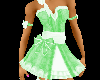 [SD] Frilly Dress Green