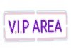 VIP  neon sign purple