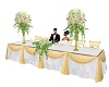 Reception Head Table