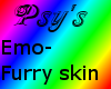 Psy- Emo light Fur