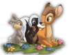 Thumper, Flower, & Bambi