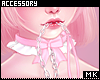 金. Pink Choker