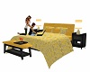 Yellow Bed w/20 poses