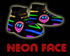 Neon Face Lines kicks