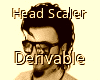 Head Scaler Derivable