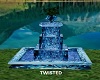 Blue Diamond Fountain