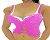 caz pink lacy top
