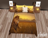 Fearless Lion Bed