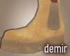 [D] Preen beige boots
