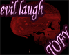evil laugh Skull