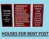 HOUSE FOR RENT POST