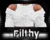 |XO| All White Cardi