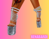 Glimmer Goddess Heels