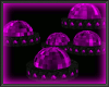 Purple Disco UFO Lights