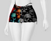Skull Color Skirt