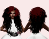 red splash curls