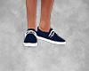Navy Casual Shoes