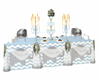 Baby Shower Buffet Table
