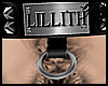 'lillith' collar