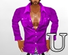 [UqR]Purple Muscle shirt