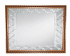 wood mirror frame