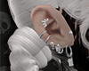 ♡ earrings set ♡