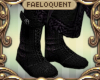 F:~ Wizard boots purple