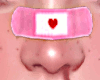 Pink Heart Bandage