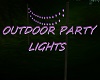 OUTDOOR PARTY LIGHTS