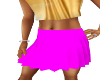 Neon Pink Skirt