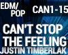 Justin T - Can't Stop