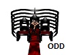|ODD| PVC Skele-Throne
