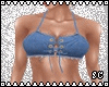 SC GINA DENIM BIKINI