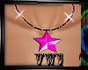 sexy star necklets