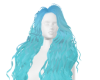 BLUE WAVES HAIR