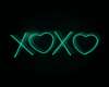 Neon XOXO Sign TP