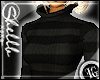 (FG) Sweater Dress Black